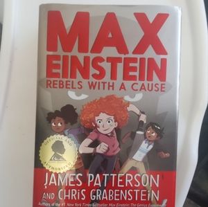 Hardcover book, Max Einstein Rebels with a cause